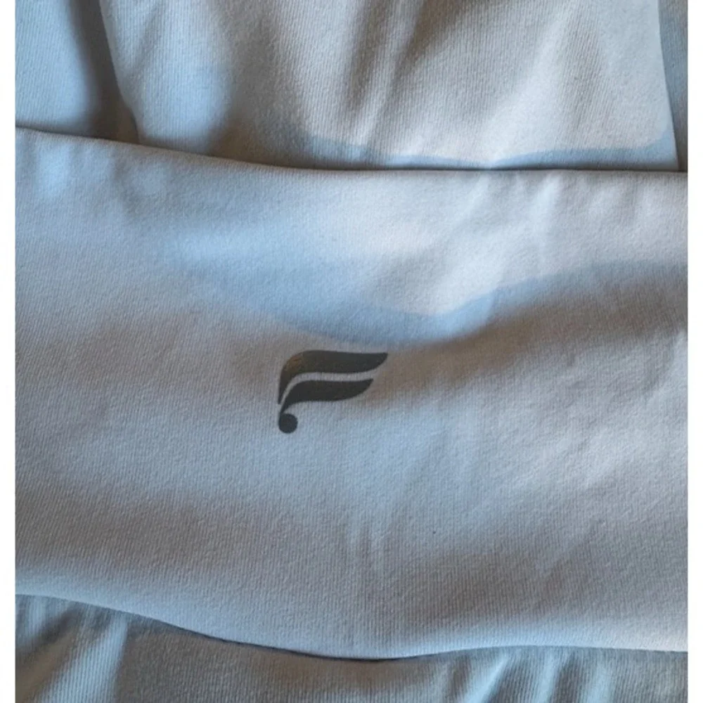 Fabletics White Athletic Skirt Pleated Built-in Shorts Pockets‎ Women's Size M